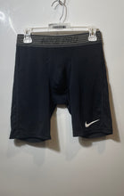 Load image into Gallery viewer, Nike Pro Mens Black Elastic Waist Pull-On Player 33 Compression Shorts Size L