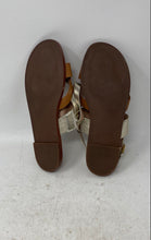 Load image into Gallery viewer, Cole Haan Womens Fawn Brown Gold Tone Slingback Sandals Size 6.5B