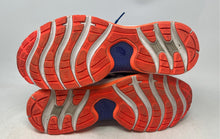 Load image into Gallery viewer, Asics Mens Gel Nimbus 22 1011A680 Blue Orange Lace-Up Sneaker Shoes Size 11.5