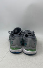 Load image into Gallery viewer, Asics Mens Gel Cumulus 23 1011B012 Gray Green Lace-Up Sneaker Shoes Size 11.5