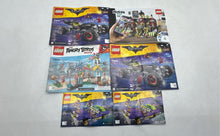 Load image into Gallery viewer, Lot Of 6 Pcs Assorted Lego Large Print Mixed Instruction Manuals For Age 3+