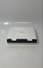 Load image into Gallery viewer, Philips Model PET702/37 White Black Portable DVD Player Not Tested