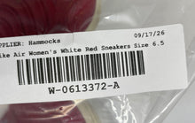 Load image into Gallery viewer, Nike Womens Air Force 1 High Sculpt DC3590-100 White Red Sneaker Shoes Size 6.5