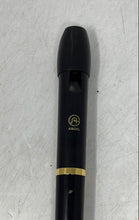 Load image into Gallery viewer, Peripole Black Angel Soprano Musical Instruments Halo Recorder With Case