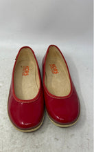 Load image into Gallery viewer, Michael Kors Womens Villa Red Leather Round Toe Slip-On Ballet Flats Size 4