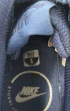 Load image into Gallery viewer, Nike Mens Court Vision Low Blue Leather Lace-Up Sneaker Shoes Size 8