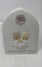 Load image into Gallery viewer, Lot Of 3 Pcs Precious Moments Multicolor Ceramic Collectible Decorative Figures