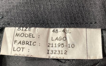 Load image into Gallery viewer, Adolfo Mens Lago Gray Wool 2-Piece Suit Blazer & Pants Set Size 48-43L