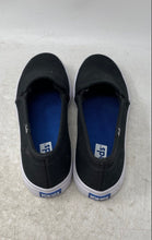 Load image into Gallery viewer, Keds Womens Double Decker WF63480 Black White Slip-On Sneakers Shoes Size 8