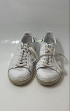 Load image into Gallery viewer, Adidas Womens Stan Smith Green White Low Top Lace-Up Sneaker Shoes Size 7