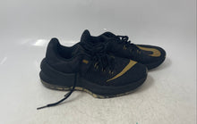 Load image into Gallery viewer, Nike Kids Air Max Infuriate II 943810-005 Black Lace-Up Basketball Shoes Size 5Y