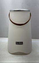 Load image into Gallery viewer, Le ZEN White Bluetooth Portable Original Speaker Light Lamp Not Tested