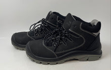 Load image into Gallery viewer, DRKA Mens Black Gray Water Resistant Steel Toe Work Boots Size EUR 42