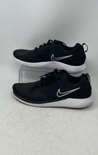 Load image into Gallery viewer, Nike Mens LunarSolo AA4079-001 Black White Low Top Lace-Up Sneaker Shoes Size 12