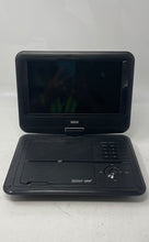 Load image into Gallery viewer, RCA Model DPDM95R Black Portable Dolby Digital DVD Player Not Tested