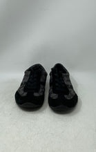Load image into Gallery viewer, Coach Womens Kelson Q7839 Black Signature Suede Lace-Up Sneakers Shoes Size 9B