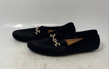 Load image into Gallery viewer, Royal Mens Black Suede Slip-On Round Toe Loafer Shoes Size 8
