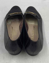 Load image into Gallery viewer, Authentic Salvatore Ferragamo Womens Brown Loafers Shoes Size 8 AA Damaged