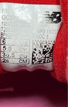 Load image into Gallery viewer, New Balance Kids 57/40 Pink Red Low Top Lace-Up Sneaker Shoes Size 6M
