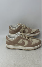 Load image into Gallery viewer, Nike Womens Dunk Low SE FD0873-126 Beige Leather Low Top Sneaker Shoes Size 8.5