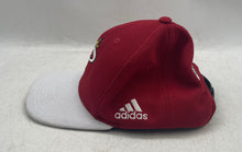 Load image into Gallery viewer, Adidas Mens Red White NBA Miami Heat Adjustable Baseball Cap One Size