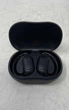Load image into Gallery viewer, Bass Jaxx Black Open Wireless Earbuds With Real Time Translation Not Tested