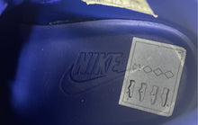 Load image into Gallery viewer, Nike Mens Air Force 1 Mid 819677-402 Blue Lace-Up Mid Top Sneakers Shoes Size 5