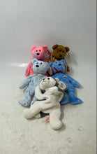 Load image into Gallery viewer, Ty Multicolor Beanie Baby Collectible Stuffed Animals Plush Toys Set Of 5 Pieces