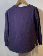 Load image into Gallery viewer, Authentic Simply Vera Vera Wang Womens Purple Pullover Sweatshirt Size XS