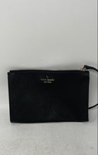 Load image into Gallery viewer, Kate Spade New York Womens Black Saffiano Leather Wristlet Wallet