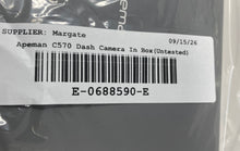Load image into Gallery viewer, Apeman C570 Black 1080P Full HD Car Dash Camera In Open Box Untested