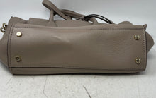 Load image into Gallery viewer, Kate Spade New York Womens Hanover Street Charee Beige Black Leather Satchel Bag