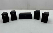 Load image into Gallery viewer, Sony SS-MSP75 Surround Sound Speaker SS-CNP75 Home Theater System Not Tested