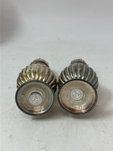 Load image into Gallery viewer, 2 Piece Of Silver Tone Treasures By Godinger Traditional Salt & Pepper Shakers