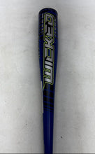 Load image into Gallery viewer, Rawlings Wicked Youth Alloy Steel Beginner Baseball Bat Blue With Black Grip