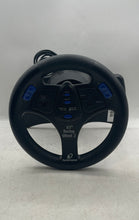 Load image into Gallery viewer, Lot Of 2 Pcs Performance V3 Black Gaming Steering Racing Wheel & Pedals Untested