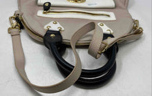 Load image into Gallery viewer, Emma Fox Womens Multicolor Leather Double Handle Shoulder Strap Satchel Bag
