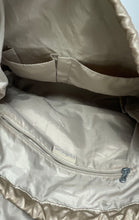Load image into Gallery viewer, Kipling Womens Gold Inner Pockets Adjustable Strap Top Handle Shoulder Backpack