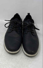 Load image into Gallery viewer, Aldo Mens Colby Black White Leather Lace-Up Low Top Sneaker Shoes Size 10