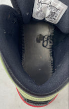 Load image into Gallery viewer, Nike Boys Air Jordan 1 Mid AV5174-076 Black Pink Green Sneakers Shoes Size 5.5Y