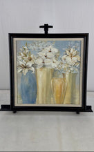 Load image into Gallery viewer, Garden Party By Richard A. Henson Flowers Signed And Framed Wall Art Print
