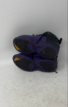 Load image into Gallery viewer, Nike Kids Jordan 12 Retro Black Purple Lace-Up Sneaker Shoes Size 11C