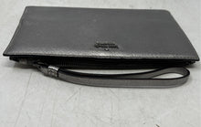 Load image into Gallery viewer, Kate Spade Womens Cameron Street Eliza Silver Metallic Leather Wristlet Wallet