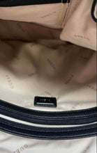 Load image into Gallery viewer, Guess Womens Noelle Elite Black Double Handles Bottom Studs Tote Handbag