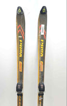 Load image into Gallery viewer, Volkl Renntiger Multicolor Graphic Design Downhill Alpine Skis With Bindings