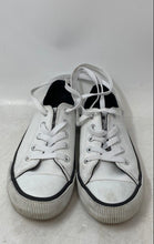Load image into Gallery viewer, Harley-Davidson Womens Burleigh D84588 White Lace-Up Sneaker Shoes Size 7