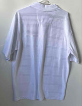 Load image into Gallery viewer, Antigua Mens White Miami Dolphins Short Sleeve NFL Football Polo Shirt Size XL