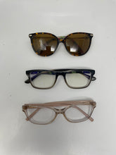 Load image into Gallery viewer, Kate Spade, Ray-Ban, DKNY Multicolored Glasses (3 Pcs)