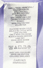 Load image into Gallery viewer, Loft Womens Light Purple Long Sleeve Pockets Notch Lapel One-Button Blazer Sz 10
