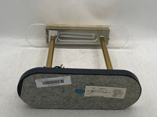 Load image into Gallery viewer, Vintage Postmodern Brass Clear Base Lucite Banker Style Desk Lamp Not Tested